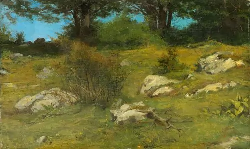 ALBERT ANKER — Juralandschaft. — Koller Auktionen