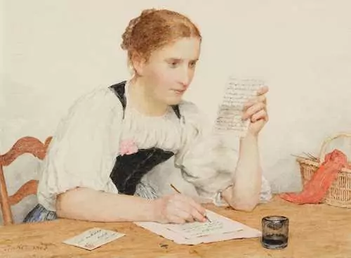 ALBERT ANKER — My darling. 1903. — Koller Auktionen