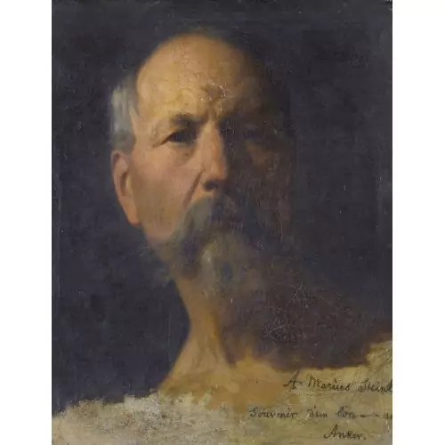 Porträt Marius Steinlen (1826-1866)