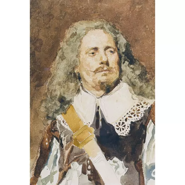 "Musketier (Akademie Colarossi)"