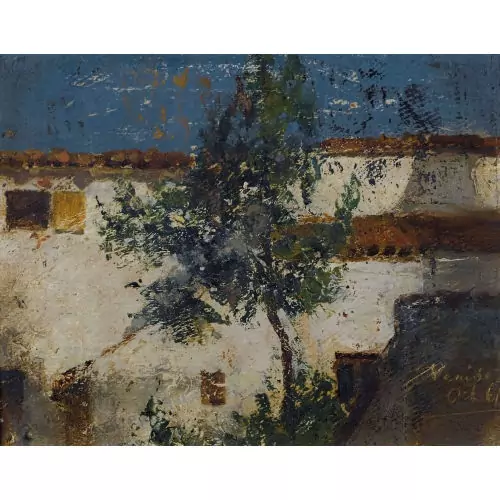 "Häuser in Venedig"
