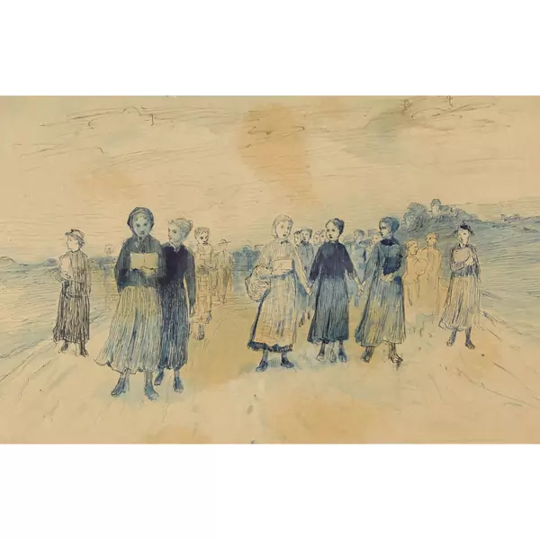Studie zu "Die Konfirmandinnen von Müntschemier"