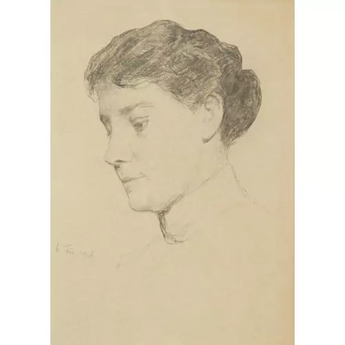 "Tête de jeune fille"