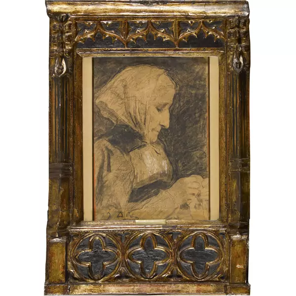 "Femme travaillant"