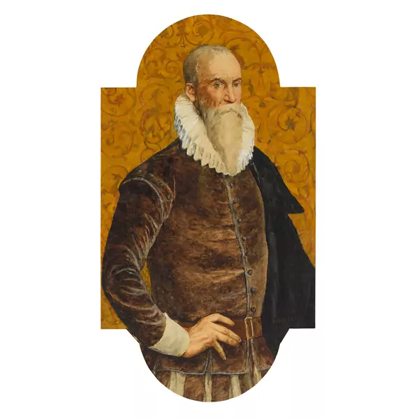 Porträt von Ambroise Paré