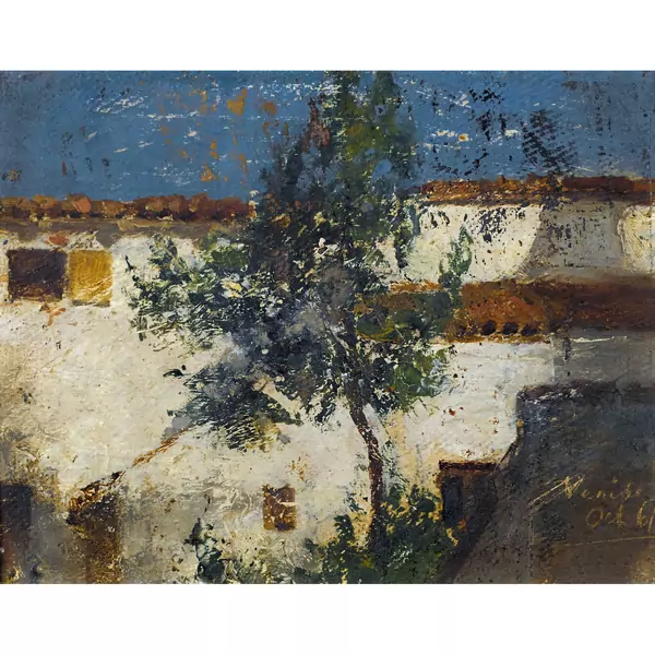 "Häuser in Venedig"