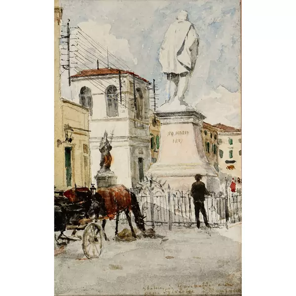"Statue de Garibaldi"