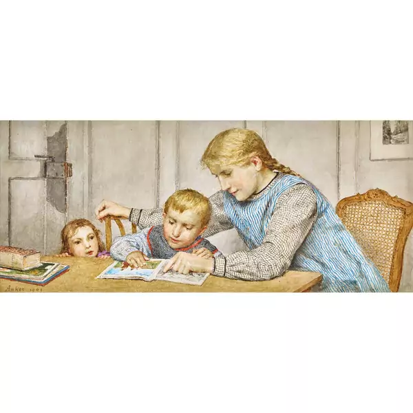 "Die ältere Schwester"
