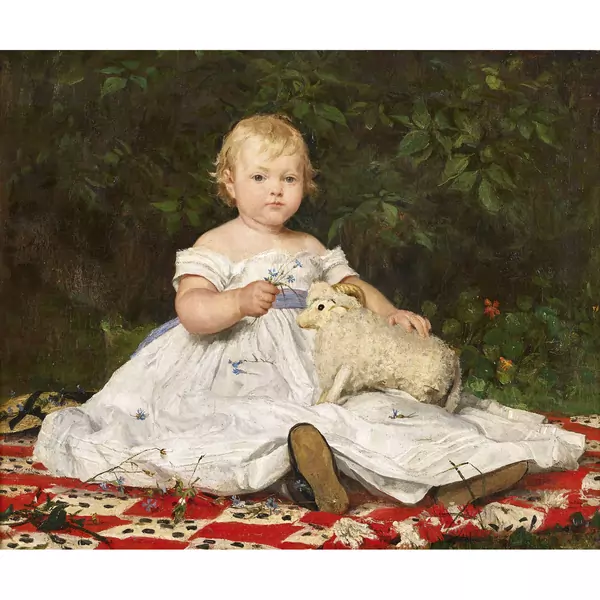 "Bildnis Emilie Weiss"