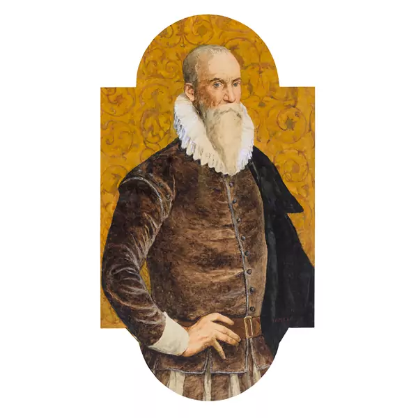 Porträt von Ambroise Paré