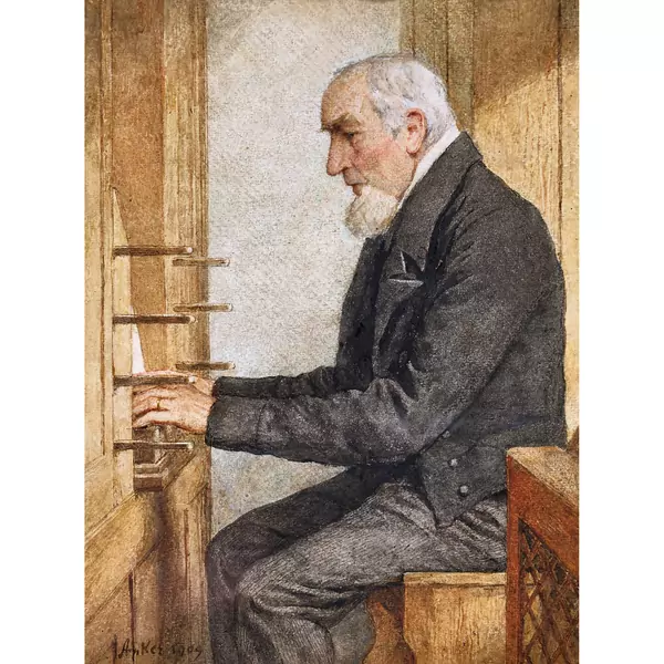 Der Organist