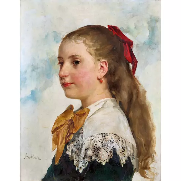 "Brustbild Eugénie Jeanne Henriette Prévost, genannt 'Même'"