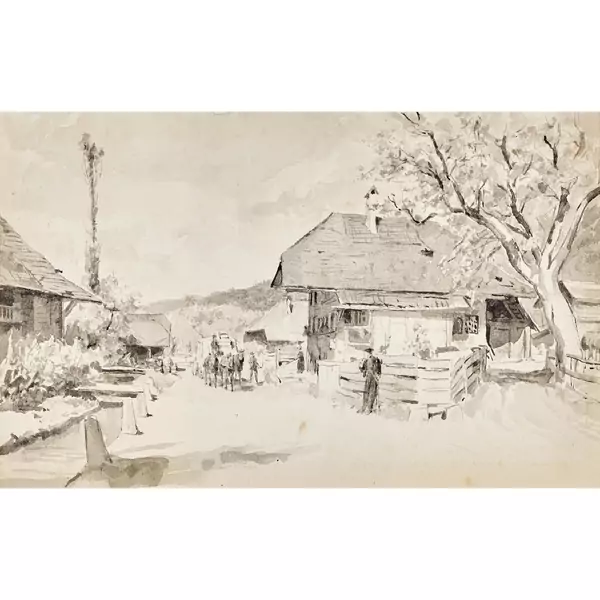 Züglete im Dorf