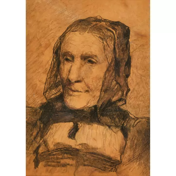 Betagte Bernerin