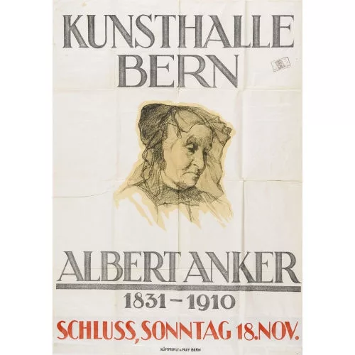 Albert Anker — "Kunsthalle Bern".