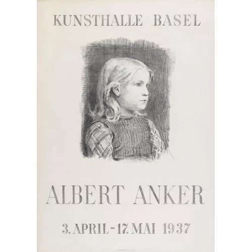 Albert Anker — "Kunsthalle Basel 1937".