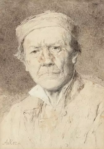 Alter Berner Bauer