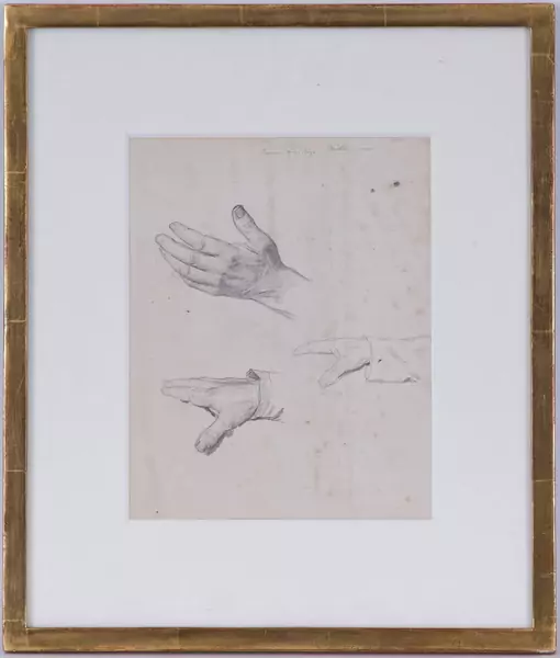 Etude de mains