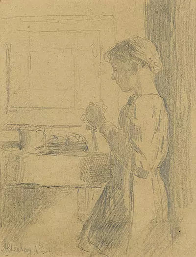 Albert Anker — Juni 2019 (A153) - Auktionsstart: 28.6.2019, 11:20 — Schuler Auktionen
