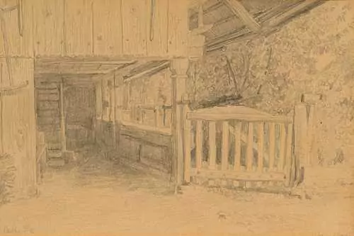 ALBERT ANKER — Bauernhaus. — Koller Auktionen