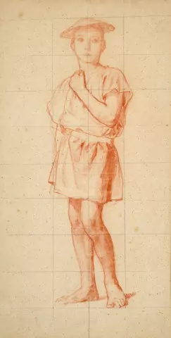 Studie zu «Böckligumpen» von 1866