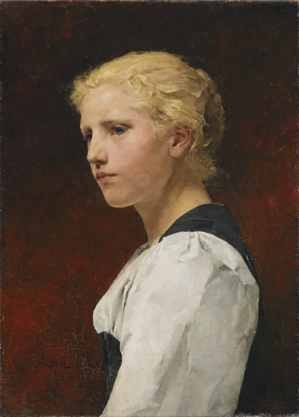 Albert Anker — Berner Mädchen