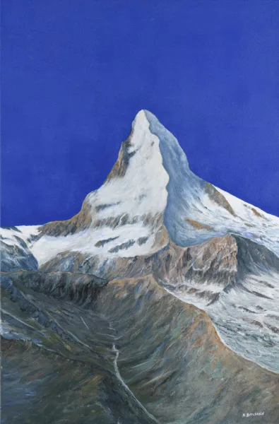 Albert Berchtold — Vue du Cervin