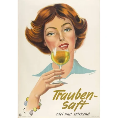 "Traubensaft edel und stärkend"