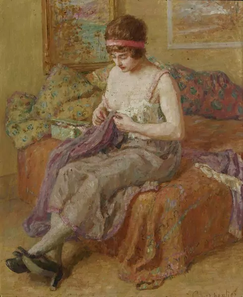 Albert Charpentier (1878-1951) — Genève Enchères