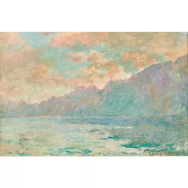 Lac de montagne