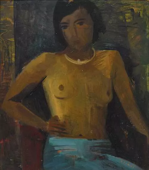 ALBERT CHAVAZ — Portrait de femme. — Koller Auktionen