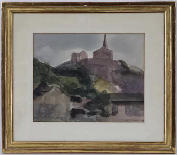 Albert Chavaz — Rarogne