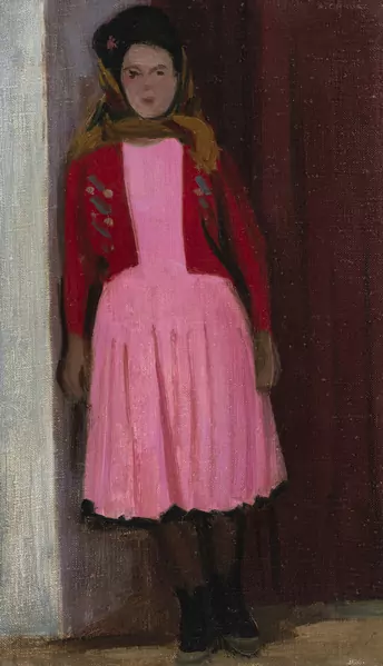 Jeune valaisanne