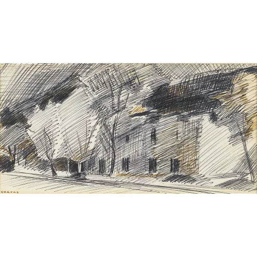 Albert Chavaz — Paysage.