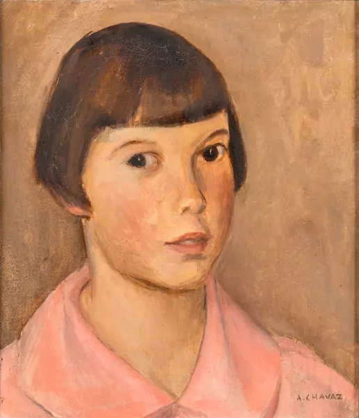 Portrait de jeune femme