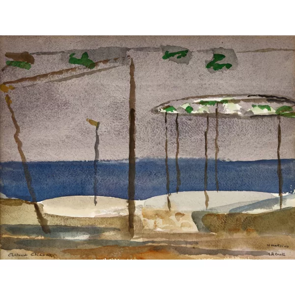 Albert Chavaz — "Heraklion. La Crète".