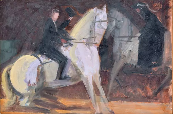 Chevaux au cirque