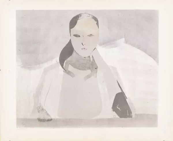 Albert CHAVAZ (1907-1990), "Diane", linogravure — DognyAuction