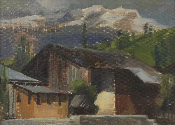 Albert Chavaz (1907-1990) — Genève Enchères