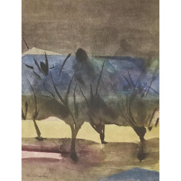Albert Chavaz — Paysage.