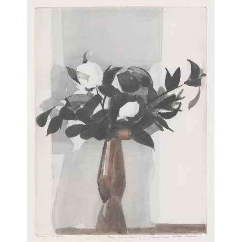Albert Chavaz — Le bouquet.
