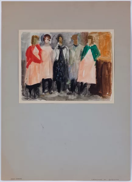 Albert Chavaz — "Bal à Granois"