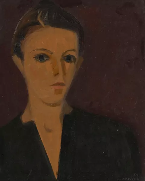 Portrait d'une jeune femme