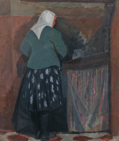 Femme de dos, 1953