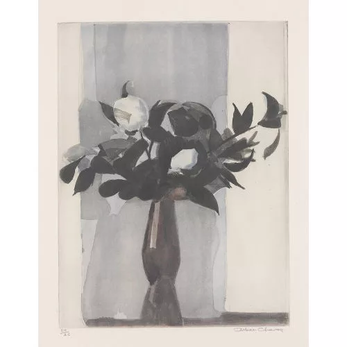 Albert Chavaz — Le bouquet.