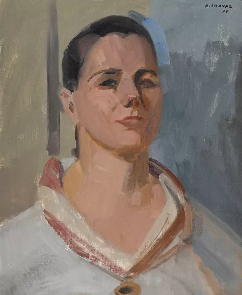 Portrait dune jeune femme