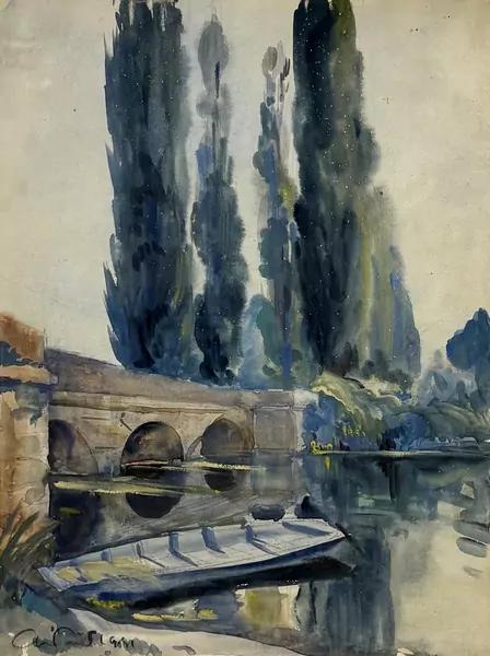 Albert Chavaz (1907-1990) — Genève Enchères