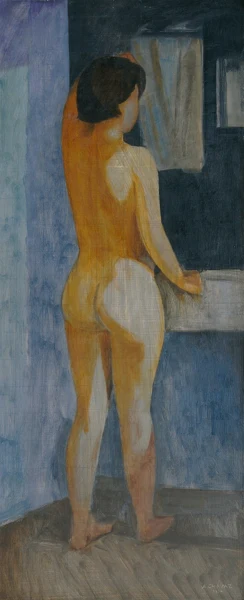 Albert Chavaz — Lily debout, 1954