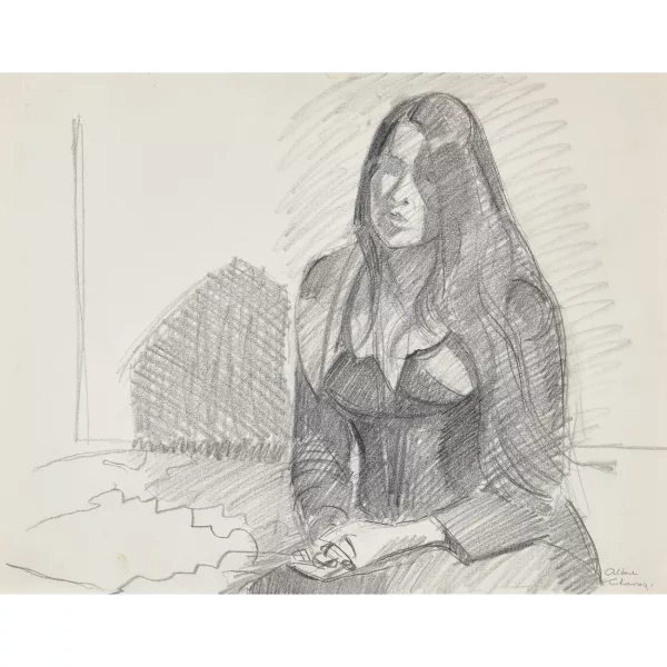 Albert Chavaz — Geneviève.