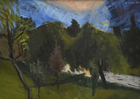 Paysage du Valais